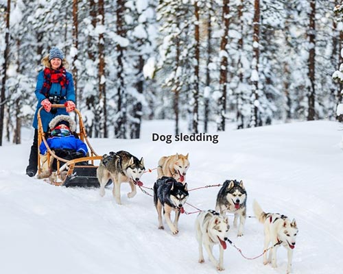 Blow a way in the snow – 1