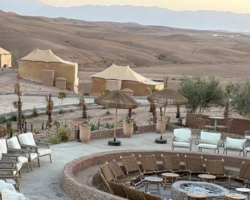 youmaygo-agafay luxury camp zelf gemaakt foto